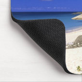 コーブキャッスルズヴィラズショールベイウェストアンギラ マウスパッド (コーナー)