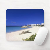 コーブキャッスルズヴィラズショールベイウェストアンギラ マウスパッド (マウス)