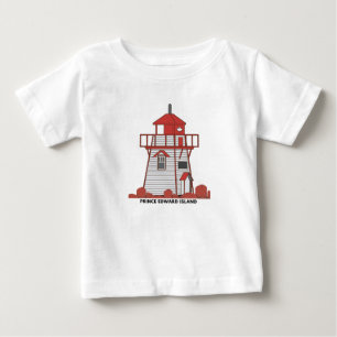 コーブヘッド灯台 PEI Tシャツ