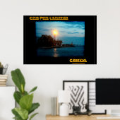 コーブポイントライトハウス ポスター (ホームオフィス)