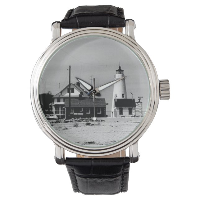 コーブポイントライトハウス 腕時計 (正面)
