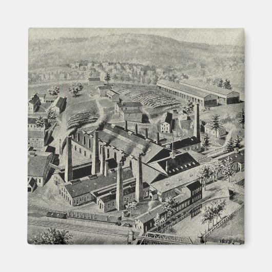 コーブラス製造 マグネット (正面)