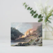 コーブルックデール・アイアン・ワークス ポストカード (スタンド正面)