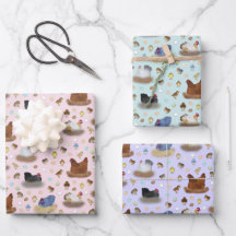 コープの女の子 – ピンク、紫、ミントアクア