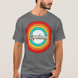 コープランド名シャツヴィンテージコープランドサークル Tシャツ