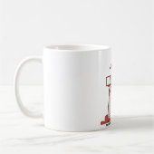 コーヘッドライトハウスPEIマグ コーヒーマグカップ (左)