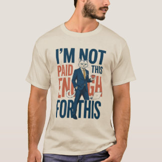 コーポレートキャットが面白い Tシャツ