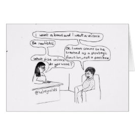 コーポレートコミュニケーションのユニコーンカード