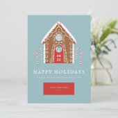 コーポレートジンジャーブレッドコテージ不動産 シーズンカード (スタンド正面)