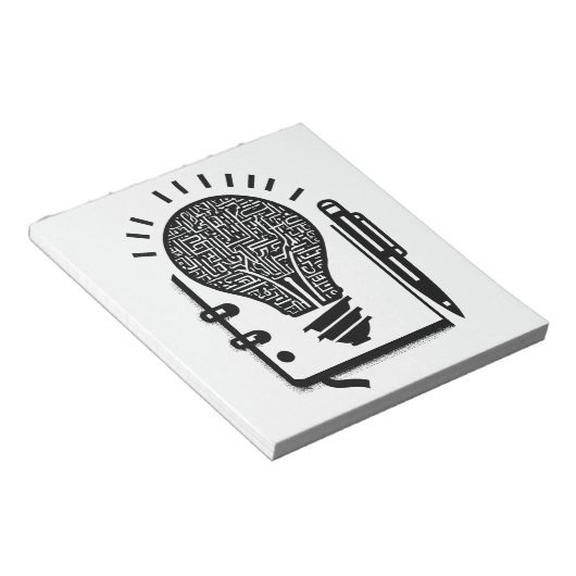 コーポレートステーショナリーエンポリウム:スパイラルノートパッド ノートパッド (アングル)