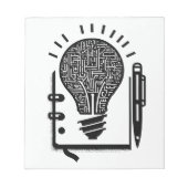 コーポレートステーショナリーエンポリウム:スパイラルノートパッド ノートパッド (正面)