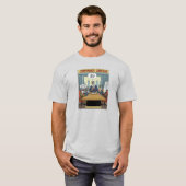 コーポレート・カークス オフィス・ユーモア コミック Tシャツ (正面フル)
