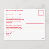 コーポレート キャンディケイン CUSTOM PHOTO クリスマス (裏面)