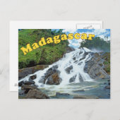 コーマの滝 ポストカード (正面/裏面)