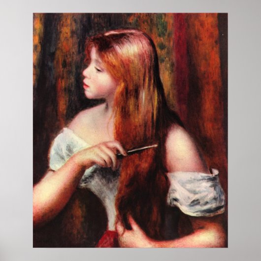 コーミングガール ポスター (正面)