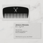 コームとシアーズ 名刺 (正面/裏面)