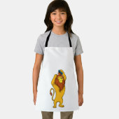 コーム付きライオン エプロン (インサイチュ)
