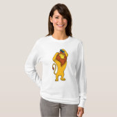 コーム付きライオン Tシャツ (正面フル)