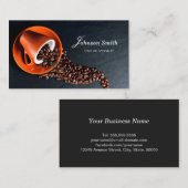 コーモダンスタイリッシュヒカップ豆 名刺 (正面/裏面)