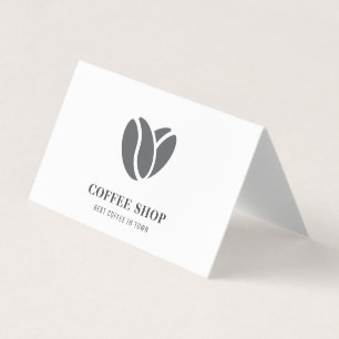 コーモダンヒーショップブラックプロフェッショナル 名刺