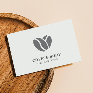 コーモダンヒーショップブラックプロフェッショナル 名刺