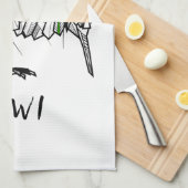 コーユキウイ キッチンタオル (四つ折り)