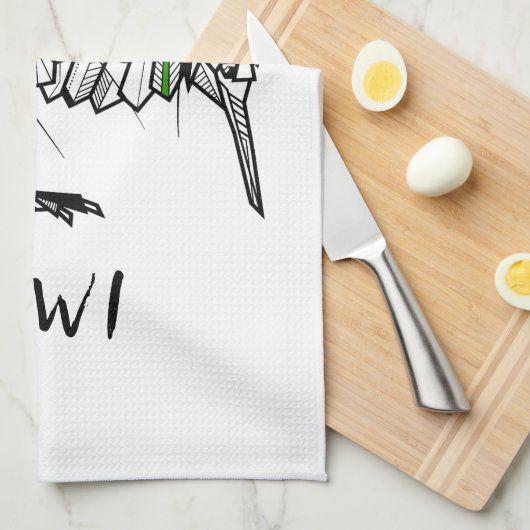 コーユキウイ キッチンタオル (四つ折り)