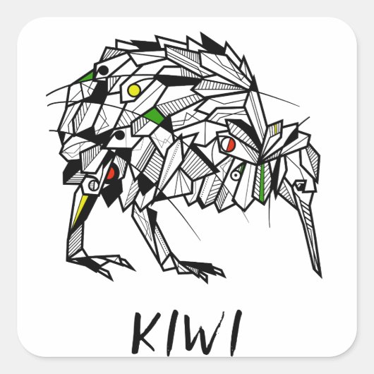 コーユキウイ スクエアシール (正面)