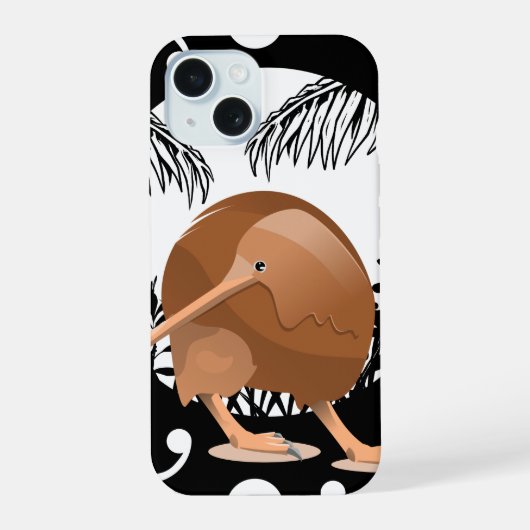 コーユキウイ iPhone 15ケース (裏面)