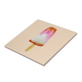 コーラかわいい夏期水彩画 タイル (側面)