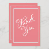 コーラかわいらしルピーチ結婚スクリプト サンキューカード (正面/裏面)