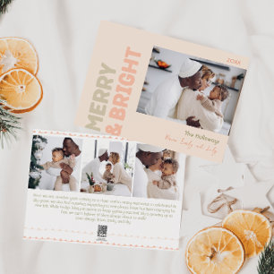 コーラはっきりしたルと明メリーるい4枚の写真 シーズンカード