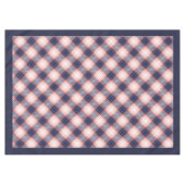 コーラコンテンポラリール海軍のお洒落テーブルクロスとはっきりした テーブルクロス (正面(横))