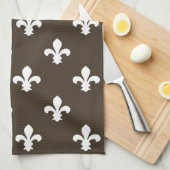 コーラサザンコテージフルーアデリス キッチンタオル (四つ折り)