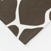 コーラサファリキリン フリースブランケット (角)