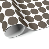 コーラサファリドット ラッピングペーパー (ロールコーナー)