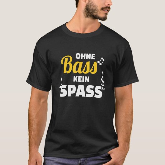 コーラスなしおもしろい Tシャツ (正面)