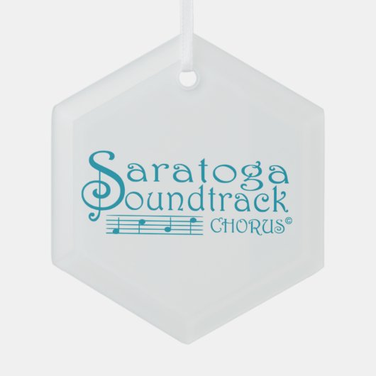 コーラスオーナメント ガラスオーナメント (正面)