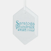 コーラスオーナメント ガラスオーナメント (正面左)