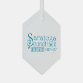 コーラスオーナメント ガラスオーナメント (正面右)