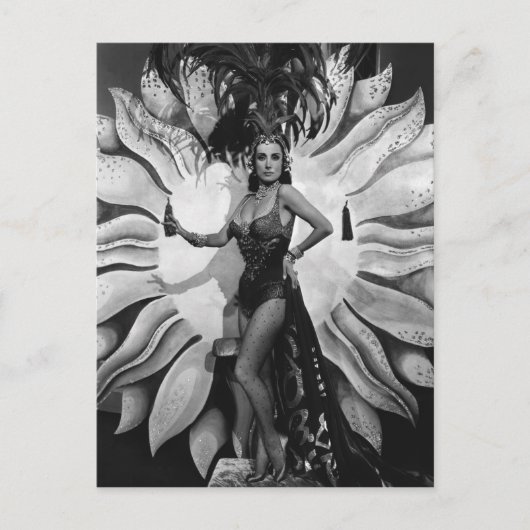 コーラスガールの郵便はがき- 1706502.jpg ポストカード (正面)