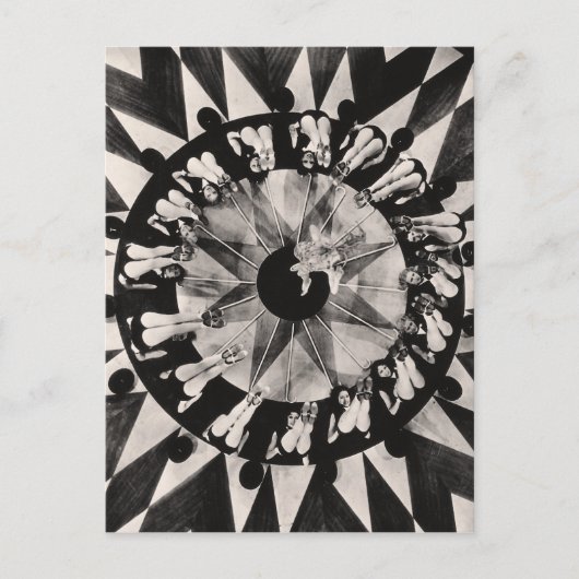 コーラスガールズハガキ – 1706664.jpg ポストカード (正面)