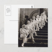 コーラスガールズハガキ – 1706666.jpg ポストカード (正面/裏面)