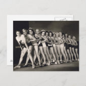 コーラスガールズハガキ – 1706690.jpg ポストカード (正面/裏面)