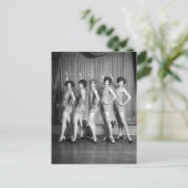 コーラスガール， 1927 ポストカード (スタンド正面)