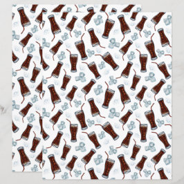 コーラスクラップブック紙