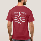 コーラスグループTシャツ Tシャツ (裏面)