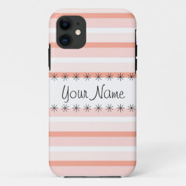 コーラストライプル名iPhoneケース iPhone 11 ケース