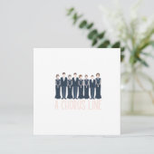 コーラスライン合唱団が合唱曲の音楽ギフトを歌う 招待状 (スタンド正面)