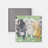 コーラスライン マグネット (正面/裏面)